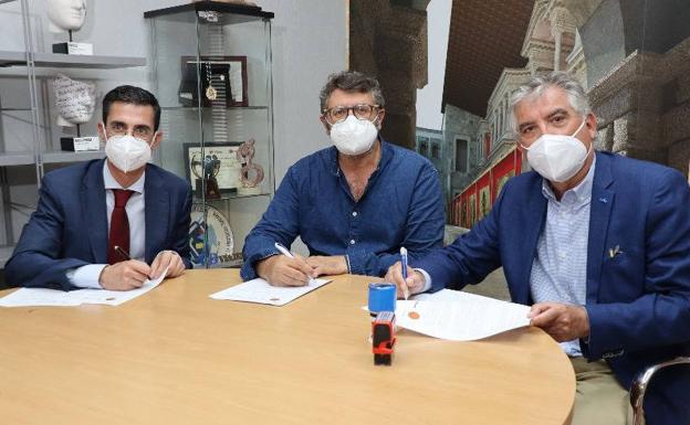 El Festival de Mérida prorroga el acuerdo de accesibilidad universal con Fundación CB e Ibercaja