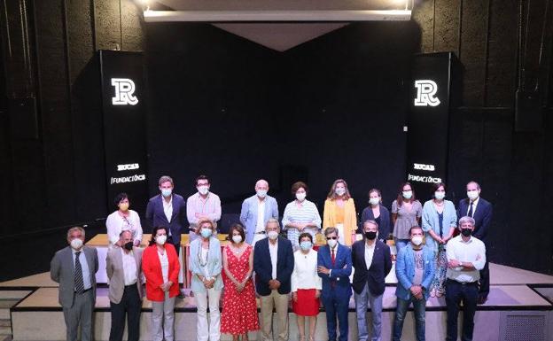 La asamblea general de la Asociación Extremeña de Fundaciones se reúne en la Rucab