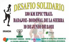El desafío solidario por las enfermedades raras entre Badajoz y Bodonal de la Sierra recauda más de 13.000 euros