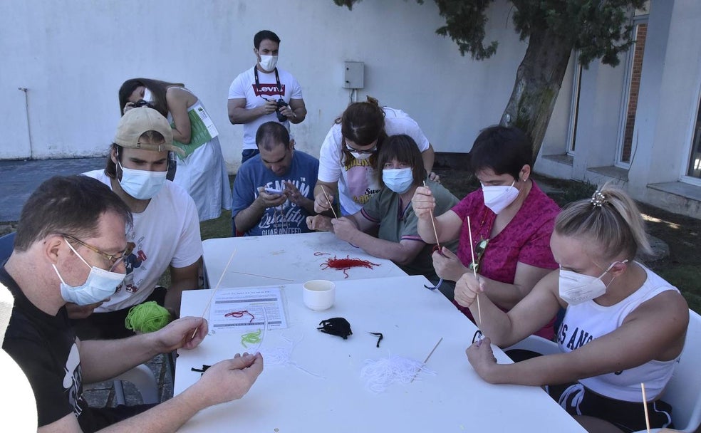 Un respiro en Badajoz para las familias de personas con discapacidad