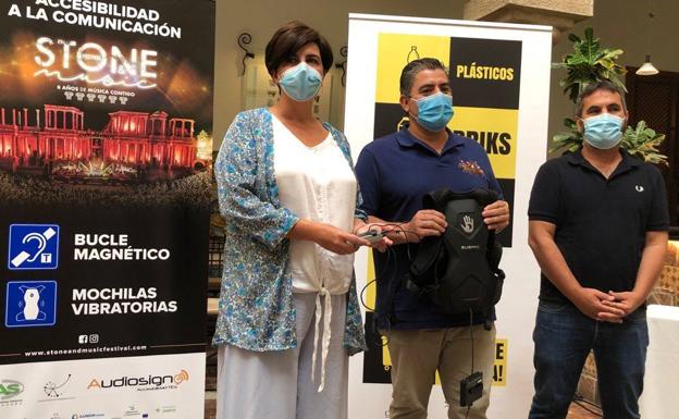 El Stone & Music Festival será accesible para personas con discapacidad auditiva