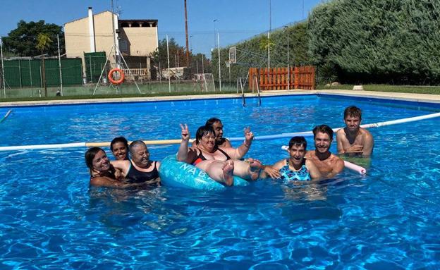 Plena Inclusión Extremadura despide su campamento en la RUCAB