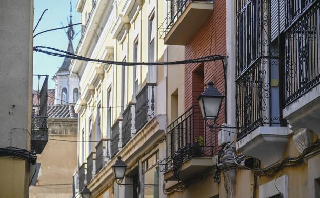 Desatascan las licencias para instalar ascensores en los edificios del Casco Antiguo de Badajoz