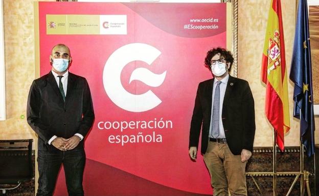 La Aexcid colaborará con el ente nacional para potenciar la solidaridad y la cooperación internacional