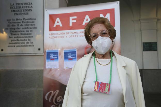 «La asociación de alzheimer me ayudó a salir del túnel y cuidar a mi marido»
