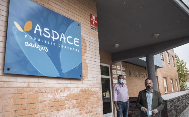Las familias de personas con parálisis cerebral de Aspace Extremadura se movilizan para demandar los apoyos necesarios