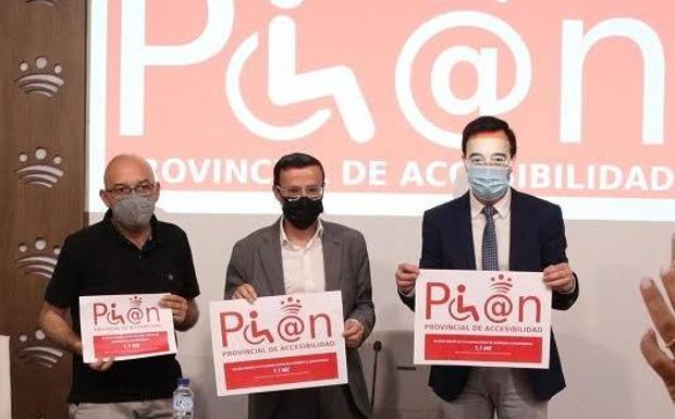 La Diputación de Badajoz resuelve la convocatoria en accesibilidad a municipios y entidades locales