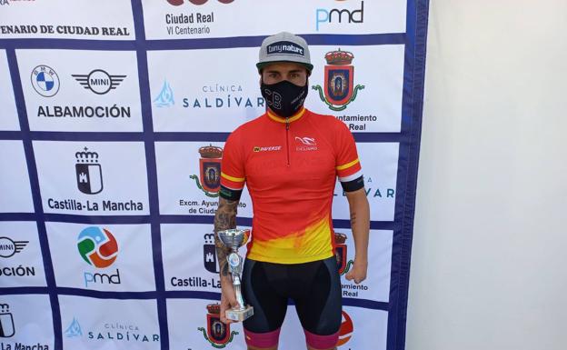 Rubén Tanco obtiene el título de campeón de la Copa de España