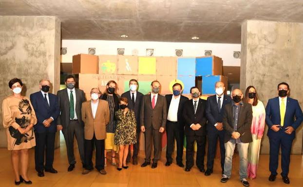 El vigor y la solidaridad de la sociedad extremeña, galardonados por la ONCE