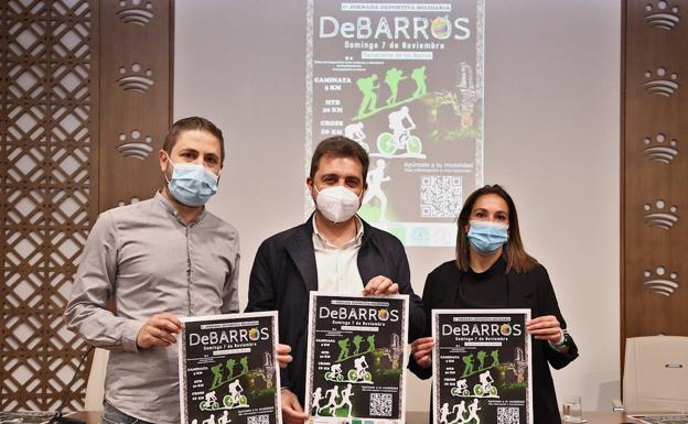 Salvatierra de los Barros organiza una jornada deportiva solidaria 'DeBarros'