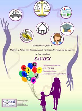Cermi Extremadura pone en marcha Saviex para visibilizar a las mujeres y niñas con discapacidad víctimas de Violencia de Género