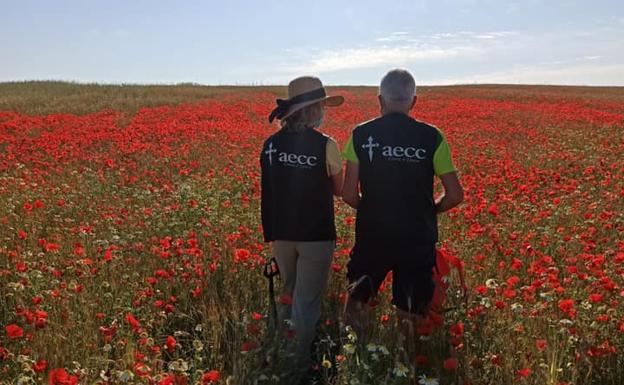 La AECC en Badajoz reanuda el proyecto «Rutas saludables»