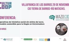 El CID de Villafranca de los Barros acoge hoy una conferencia sobre cooperativas de iniciativa social sin ánimo de lucro