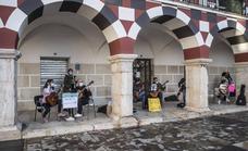 Las escuelas de música salen a la Plaza Alta de Badajoz para pedir una nueva *sede