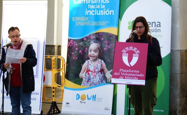 El Voluntariado emeritense celebra el Día Internacional de las personas con discapacidad