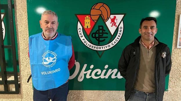 El Cacereño se suma a la 'operación kilo'