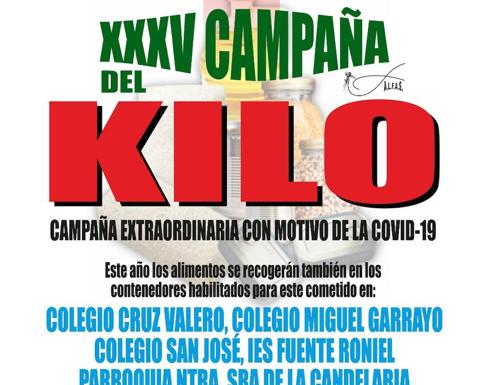 Fuente del Maestre celebra su XXXV Campaña del Kilo