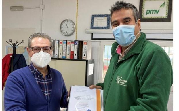 La Hormiga Verde recibe varios informes de adaptación de puestos de trabajo para personas con discapacidad