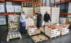El Banco de Alimentos recibe una donación de 12.000 euros