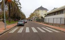 Apamex pide la reforma de más de 30 pasos de peatones en Badajoz para hacerlos accesibles