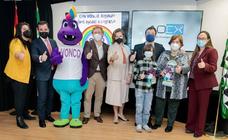 CaixaBank ayuda a dar vida a 'VONCO', la mascota de los pacientes oncológicos de Extremadura