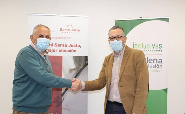 Inclusives firma un acuerdo para encargarse de servicios de jardinería y catering