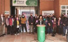 Más de 500 mujeres de Plena inclusión Extremadura reivindican sus oportunidades en el 8M