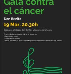 Música contra el cáncer en Don Benito