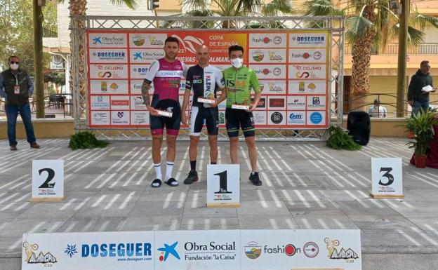 Rubén Tanco consigue podium en la Copa de España
