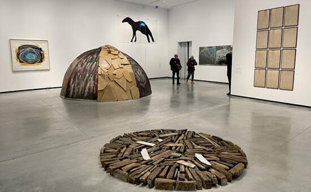 Agricultura y arte se unen en un proyecto solidario que ha desarrollado el Museo Helga de Alvear de Cáceres
