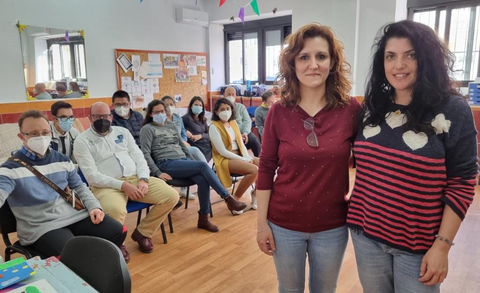 Los familiares del Centro Ocupacional Proserpina de Mérida buscan voluntarios