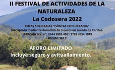 Senderismo solidario en el II Festival de actividades de la Naturaleza en La Codosera
