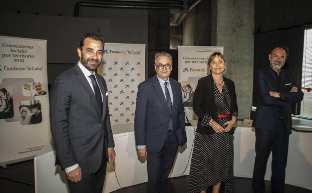 Fundación 'la Caixa' destina 500.000 € a convoctorias sociales en Extremadura
