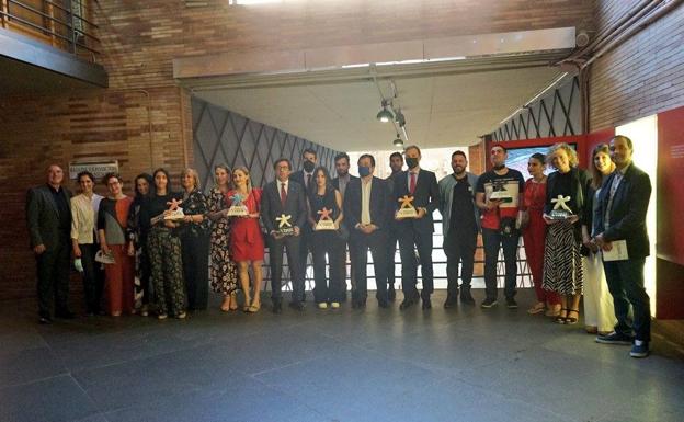 Entrega de los I Premios Oacex a la Accesibilidad Cognitiva