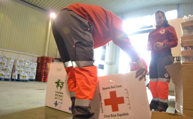 Cruz Roja en Extremadura distribuirá más de 380.000 kilos de alimentos entre más de 15.000 personas vulnerables