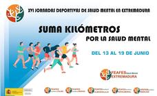 Jornadas deportivas de Salud Mental en Extremadura
