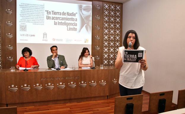 La Fundación Magdalena Moriche organiza unas jornadas audiovisuales para dar visibilidad a la inteligencia límite
