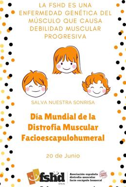 Hoy se celebra el Día Mundial de la Distrofia Muscular FacioEscapuloHumeral