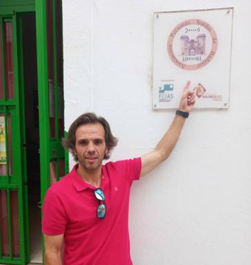 Casimiro Lemos, 17 años luchando por las personas sordas desde el asociacionismo extremeño