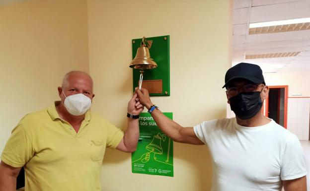 Presentada la Campana de los Sueños en el Hospital Universitario de Badajoz