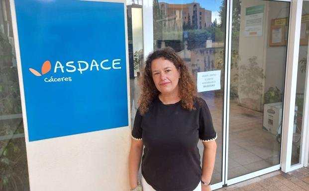 Mariola Pérez, de campeona del mundo de ciclismo paralímpico a trabajar para ayudar a otras personas con discapacidad
