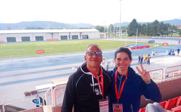 Éxito nacional para el club sanvicenteño de atletismo adaptado