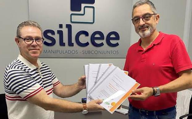 'Silcee Manipulados' recibe de Apamex cinco informes para adaptar sus puestos de trabajo a personas con discapacidad