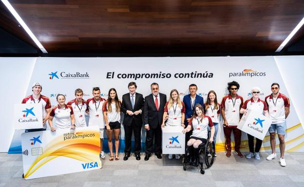 CaixaBank renueva su patrocinio con el Comité Paralímpico Español para el ciclo de París 2024