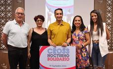 Cross nocturno en Badajoz para para visibilizar el trastorno de personas con TEA