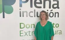 Marisol Dovado es la nueva presidenta de Plena Inclusión Don Benito
