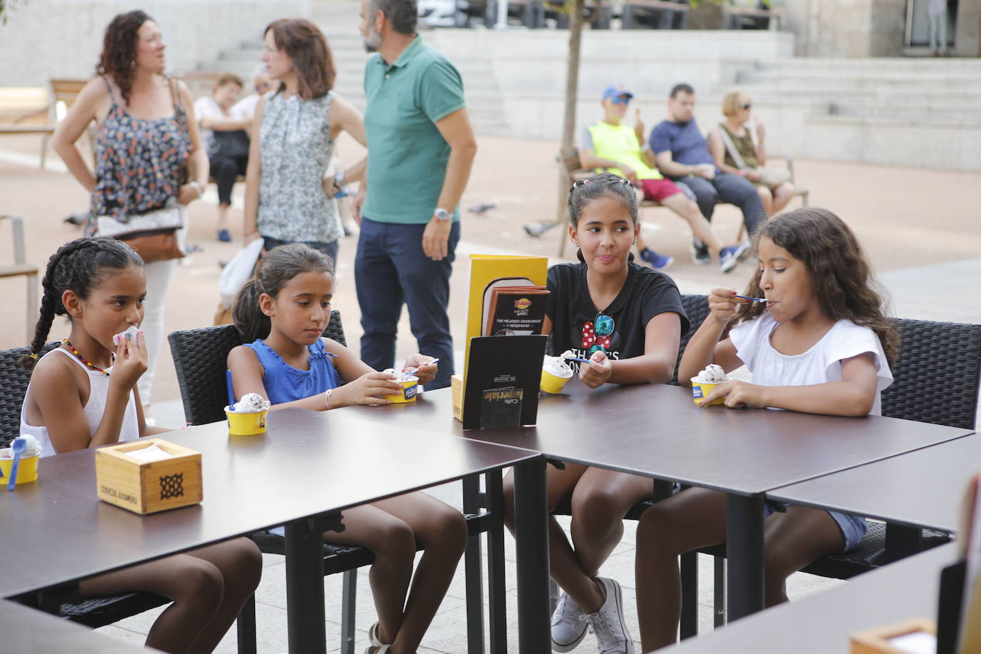 Los menores saharauis del programa 'Vacaciones en Paz' llegan este lunes a Extremadura