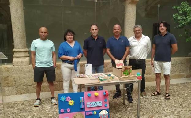 Una web sobre dependencia y herramientas de estimulación cognitiva, proyectos del Circular Fab de Moraleja