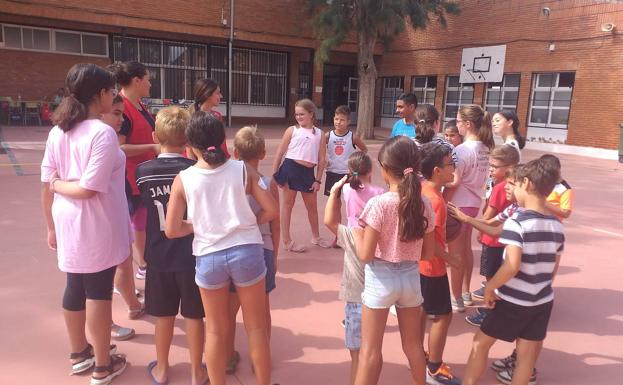Hoy se clausura el Espacio Educativo Saludable de Cruz Roja en Fuente del Maestre