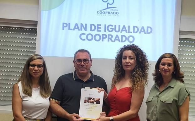Cooprado pone en marcha su plan de igualdad que llegará a todos sus centros de trabajo